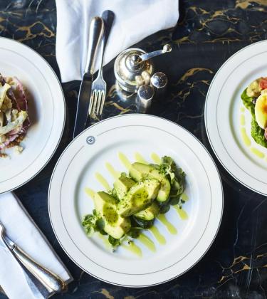 Dine in style while you shop at the Café Wolseley Bicester Village