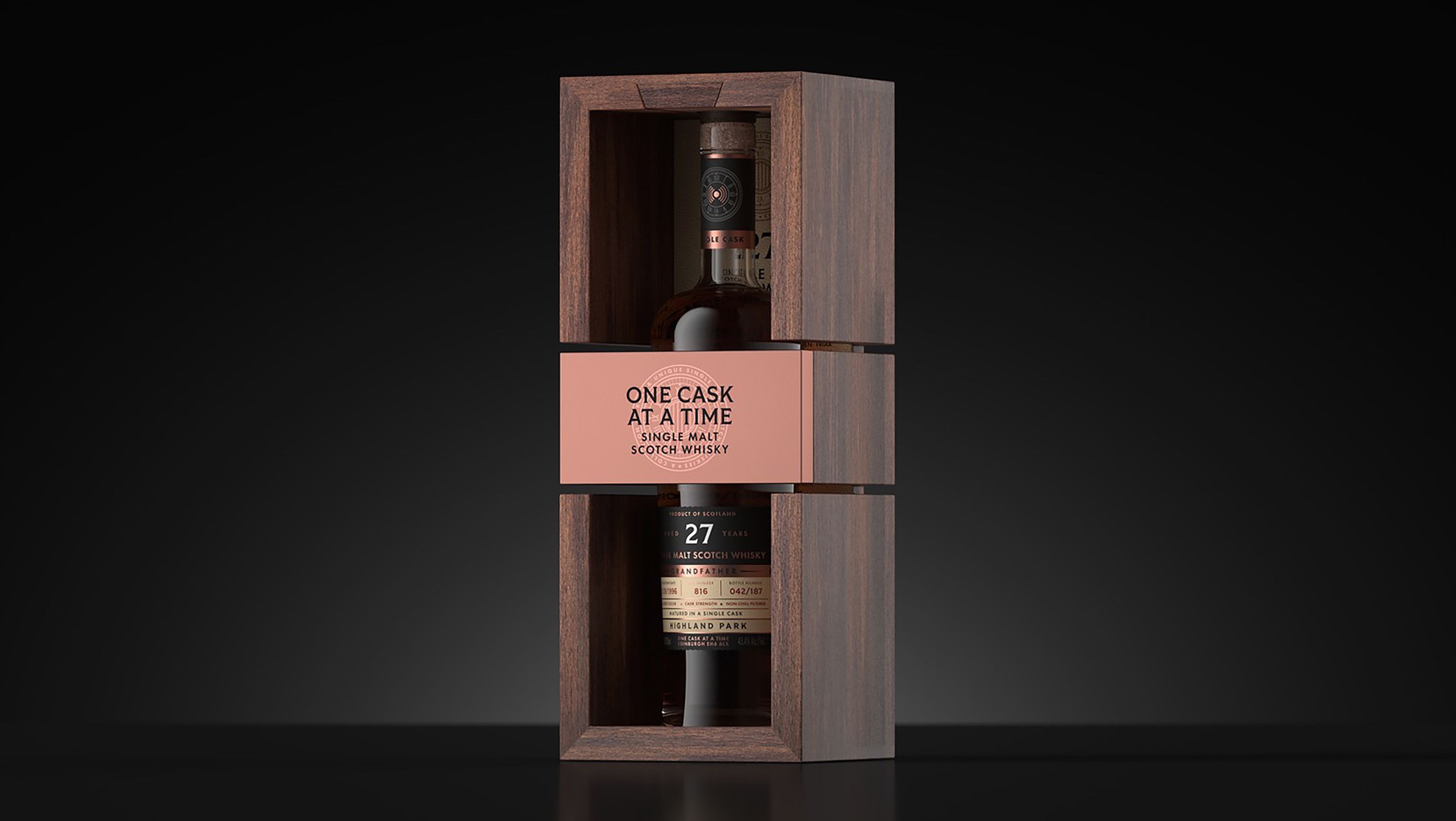 Whisky of the Week: One Cask at a Time ‘Highland Park 1996’
