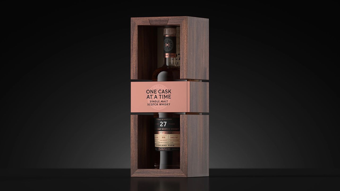 Whisky of the Week: One Cask at a Time ‘Highland Park 1996’