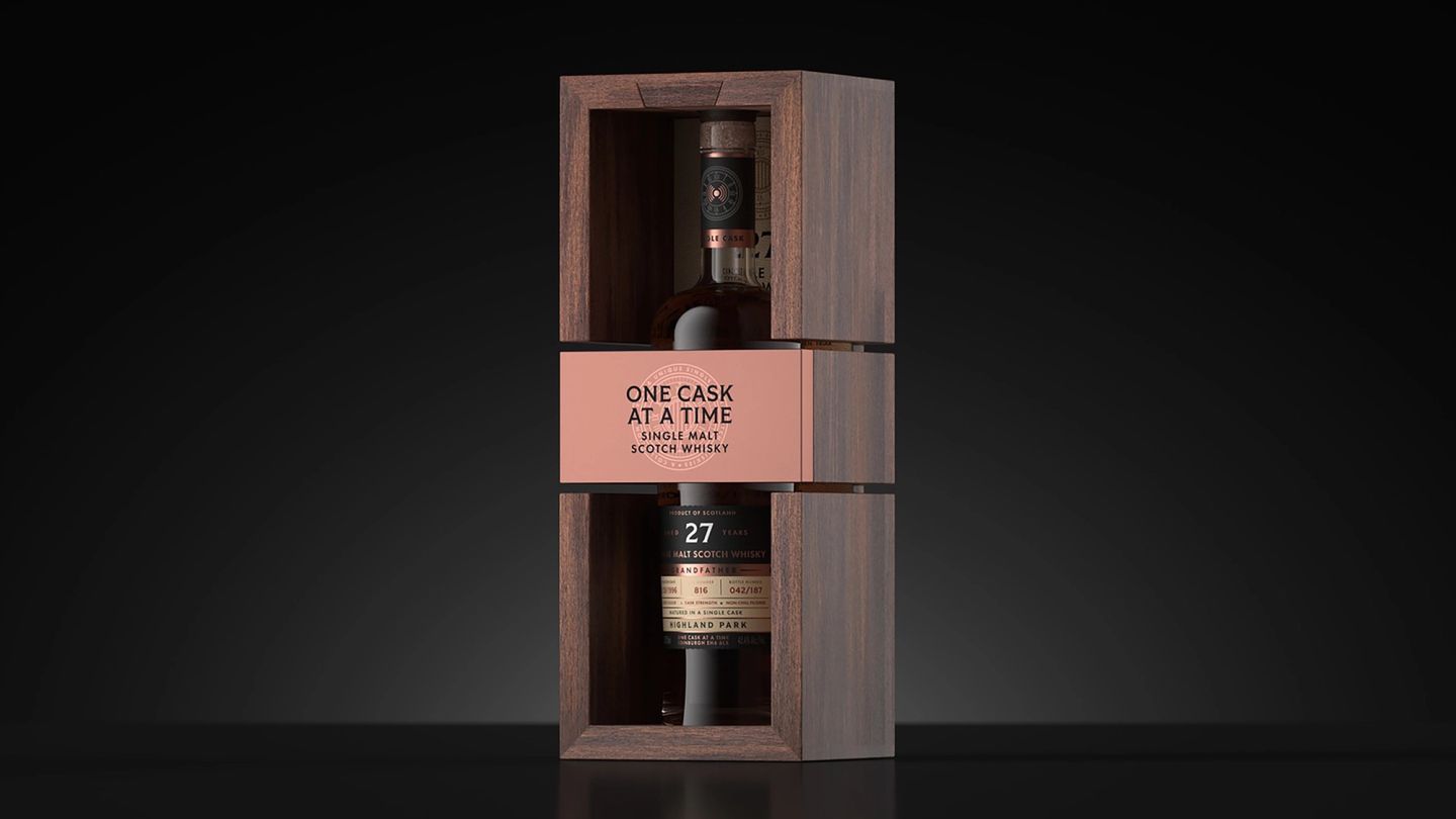 Whisky of the Week: One Cask at a Time ‘Highland Park 1996’