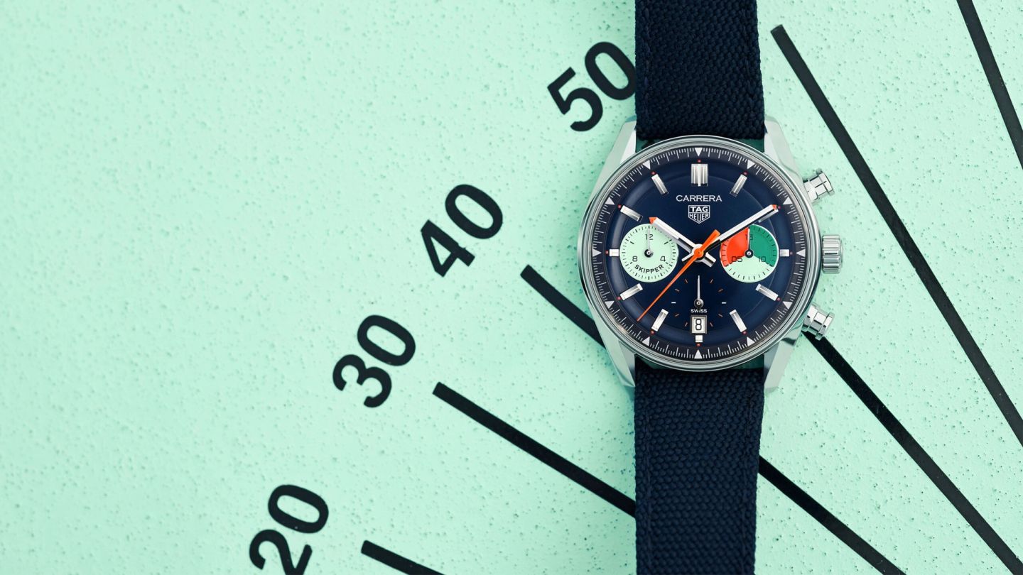 With the TAG Heuer Carrera Skipper, a nautical classic is rebirthed