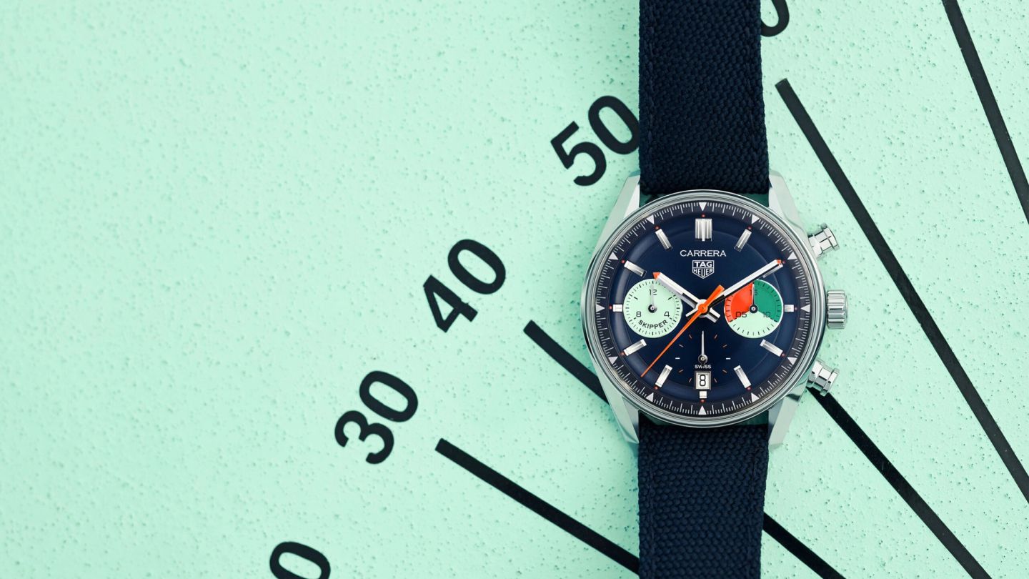 With the TAG Heuer Carrera Skipper, a nautical classic is rebirthed