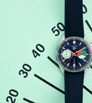 With the TAG Heuer Carrera Skipper, a nautical classic is rebirthed