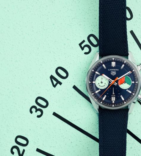 With the TAG Heuer Carrera Skipper, a nautical classic is rebirthed
