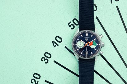 With the TAG Heuer Carrera Skipper, a nautical classic is rebirthed