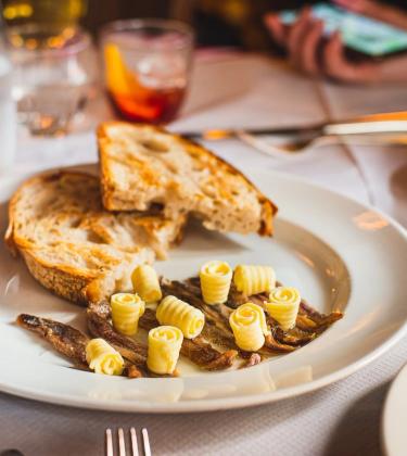 “How could anything so simple be so good?” Russell Norman’s recipe for anchovies and butter