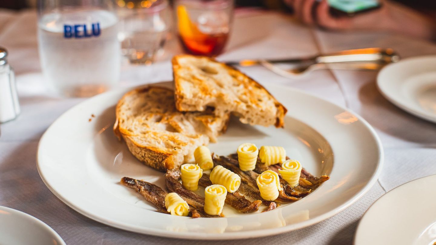 “How could anything so simple be so good?” Russell Norman’s recipe for anchovies and butter
