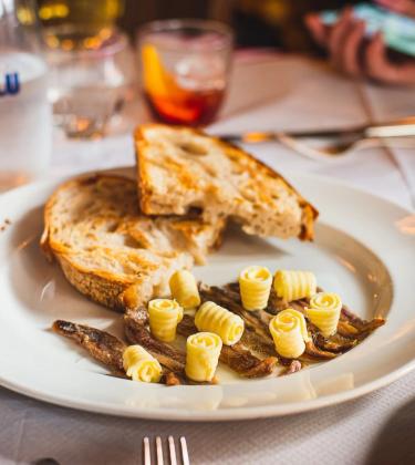“How could anything so simple be so good?” Russell Norman’s recipe for anchovies and butter