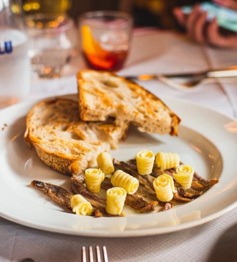 “How could anything so simple be so good?” Russell Norman’s recipe for anchovies and butter