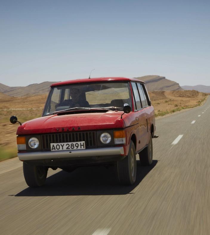 range rover classic