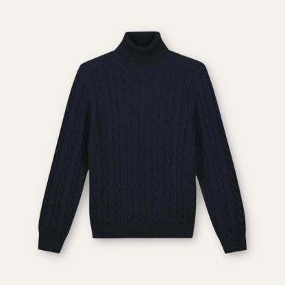 Aurélin cableknit sweater