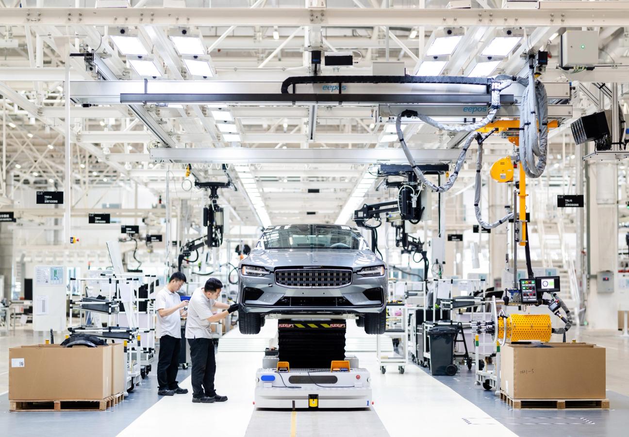 polestar electric