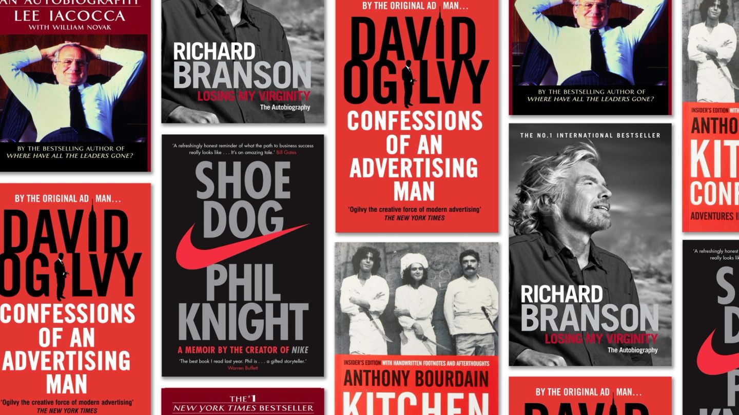 The business autobiographies you’ll actually learn something from