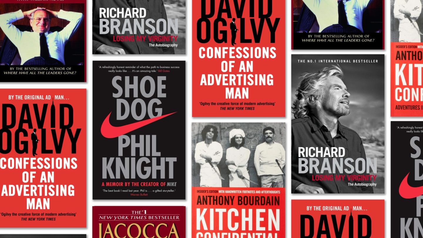 The business autobiographies you’ll actually learn something from