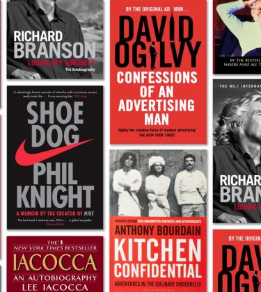 The business autobiographies you’ll actually learn something from