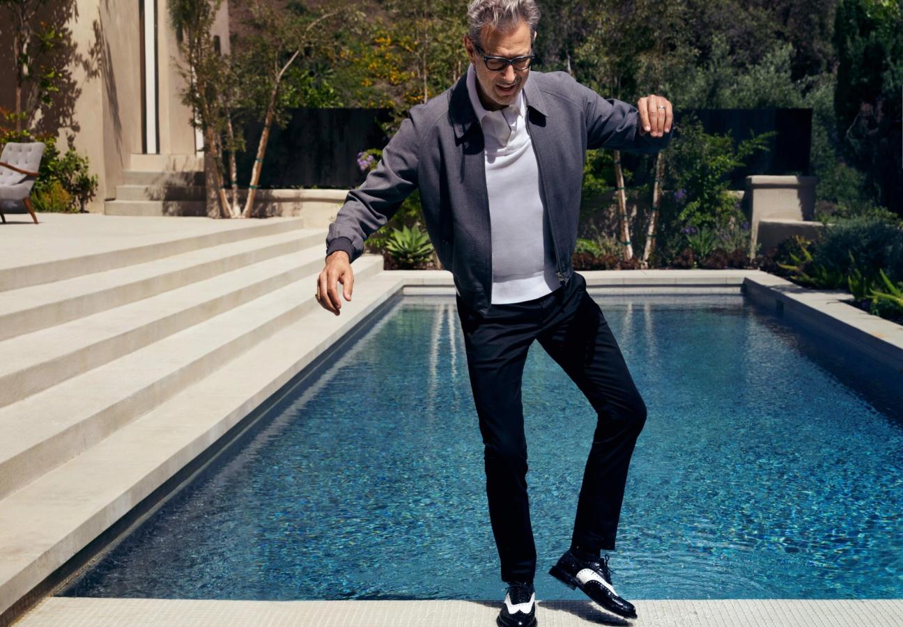 jeff goldblum interview