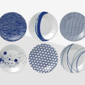 Royal Doulton ‘Pacific’ Tapas Plates