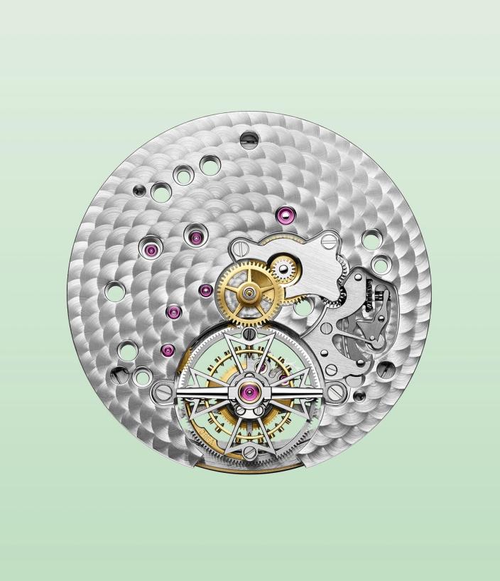 Vacheron Constantin Traditionnelle Tourbillon mechanics
