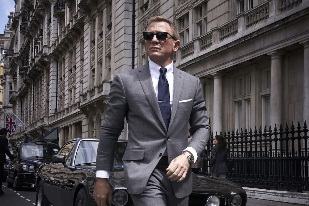 James Bond Grey Suit | Daniel Craig Skyfall Outfits