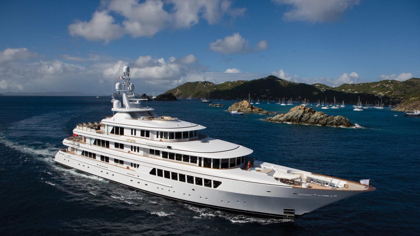 Why superyacht Utopia is heaven on water