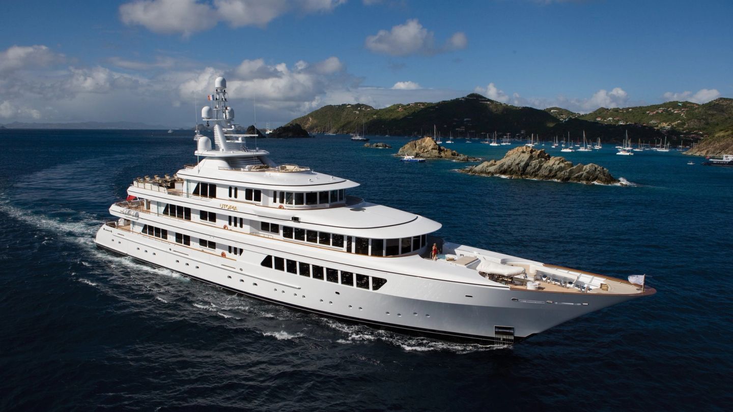Why superyacht Utopia is heaven on water