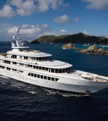 Why superyacht Utopia is heaven on water