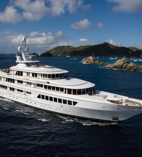 Why superyacht Utopia is heaven on water