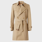 Burberry trench coat