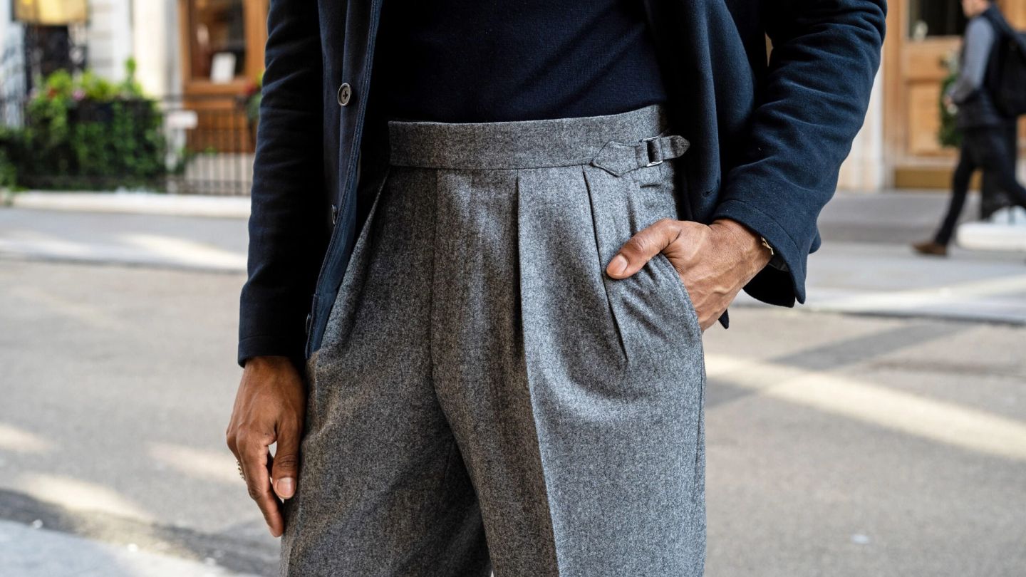 Kit Blake’s smart, stride-making trousers are an everyday essential