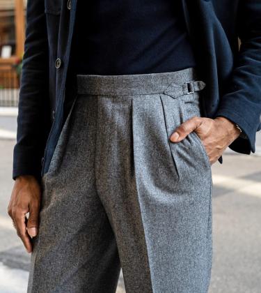 Kit Blake’s smart, stride-making trousers are an everyday essential