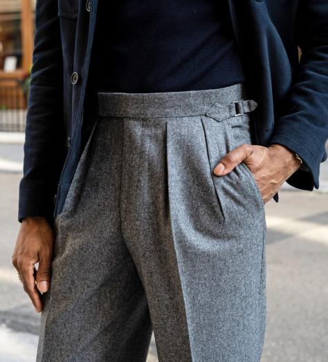 Kit Blake’s smart, stride-making trousers are an everyday essential