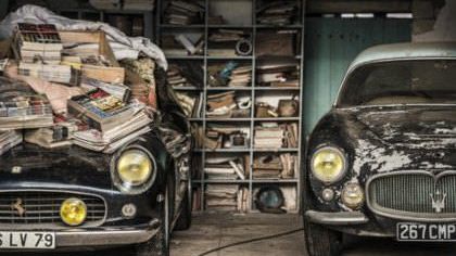 THE 6 MOST EXPENSIVE CARS FROM SALON RETROMOBILE