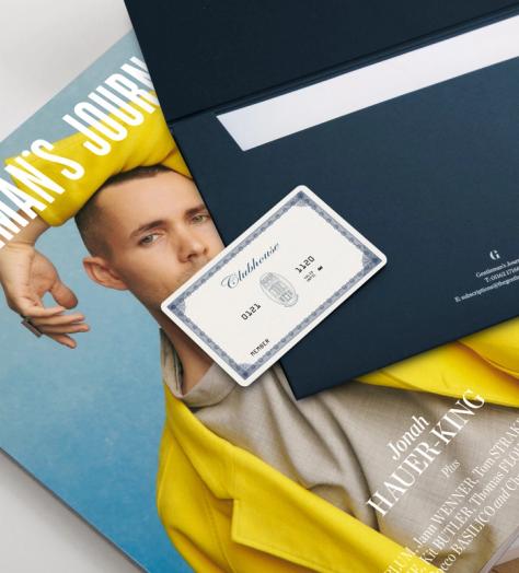 Introducing our premium subscription, the Gentleman’s Journal Clubhouse
