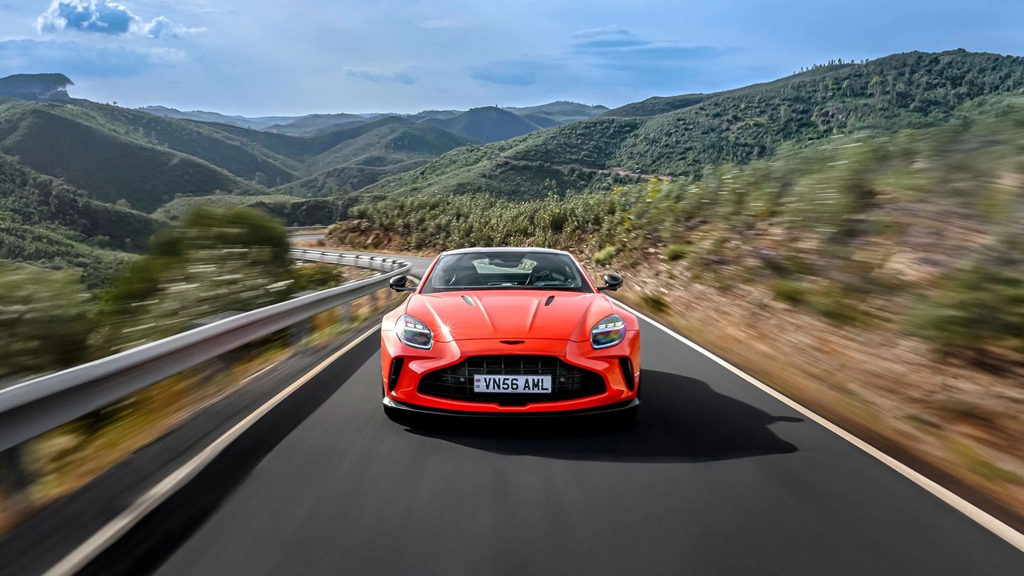 The new Aston Martin Vantage is the two-seater sportscar we’ve all been waiting for
