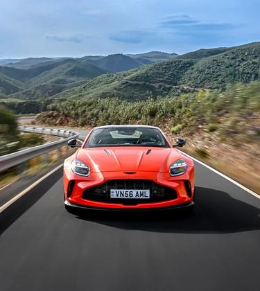 The new Aston Martin Vantage is the two-seater sportscar we’ve all been waiting for
