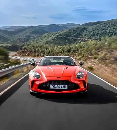 The new Aston Martin Vantage is the two-seater sportscar we’ve all been waiting for