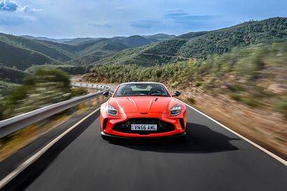 The new Aston Martin Vantage is the two-seater sportscar we’ve all been waiting for