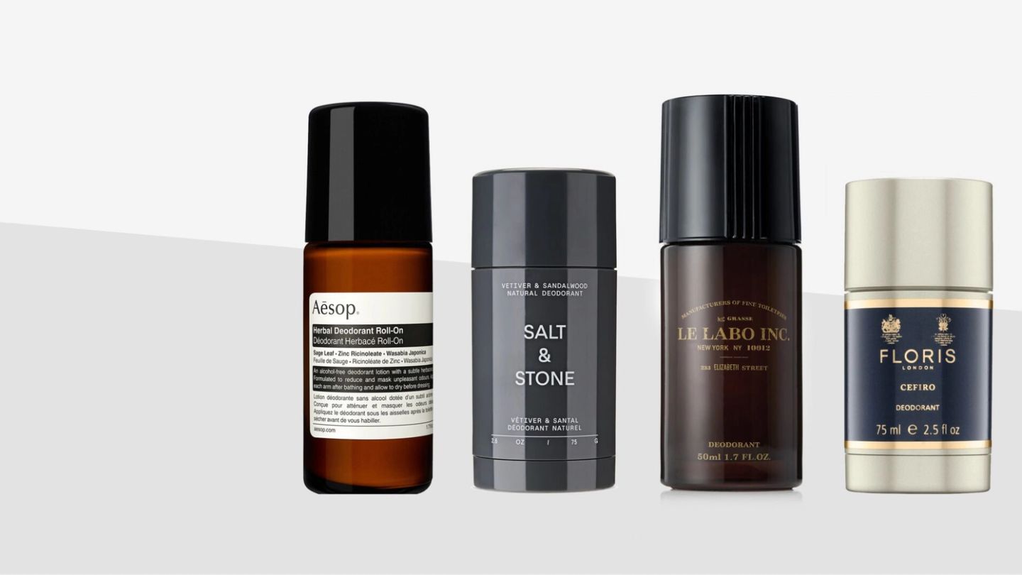 These are the most eco-friendly deodorants for men