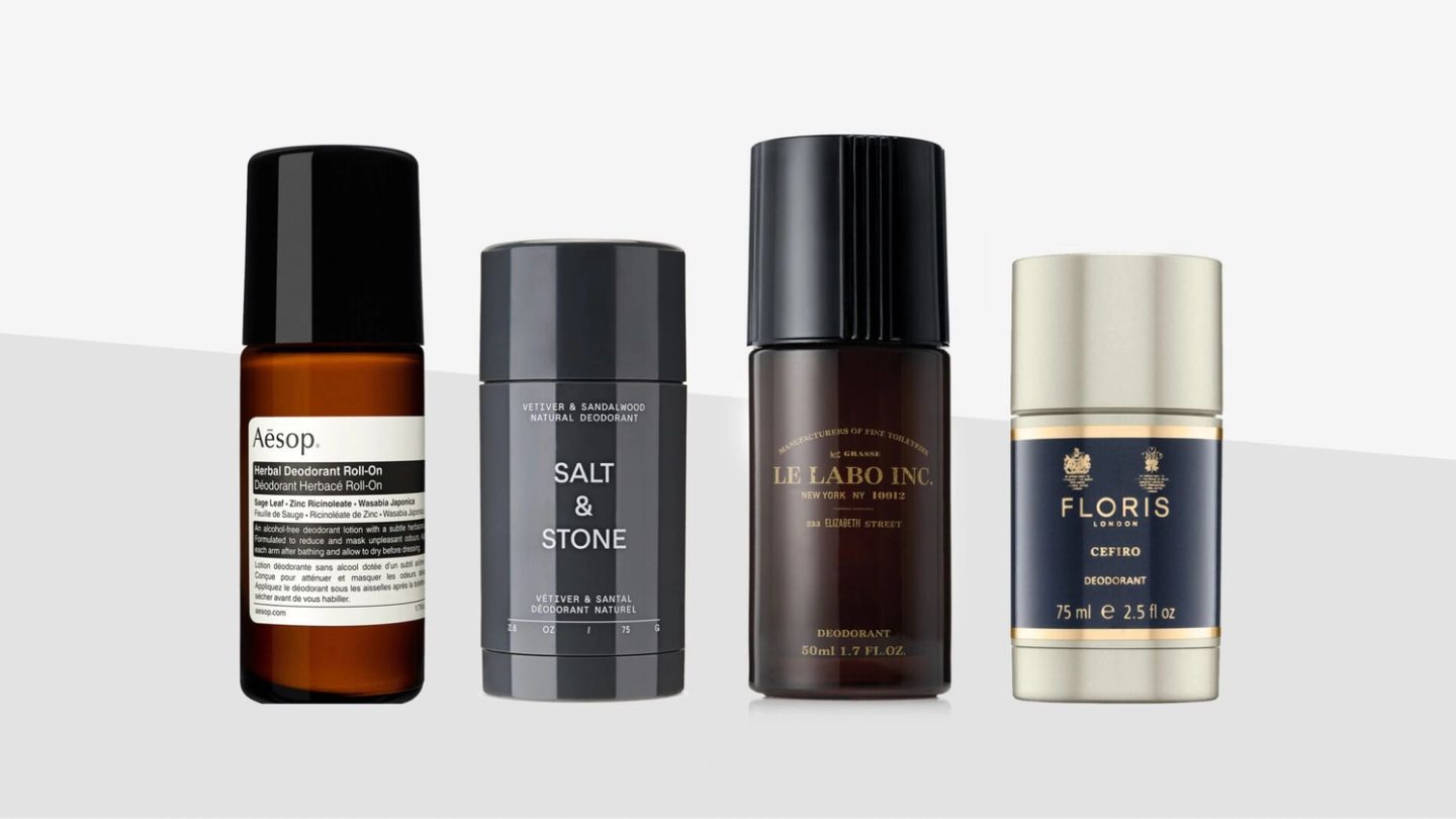 These are the most eco-friendly deodorants for men