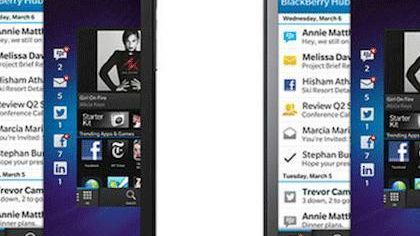 The BlackBerry Z10