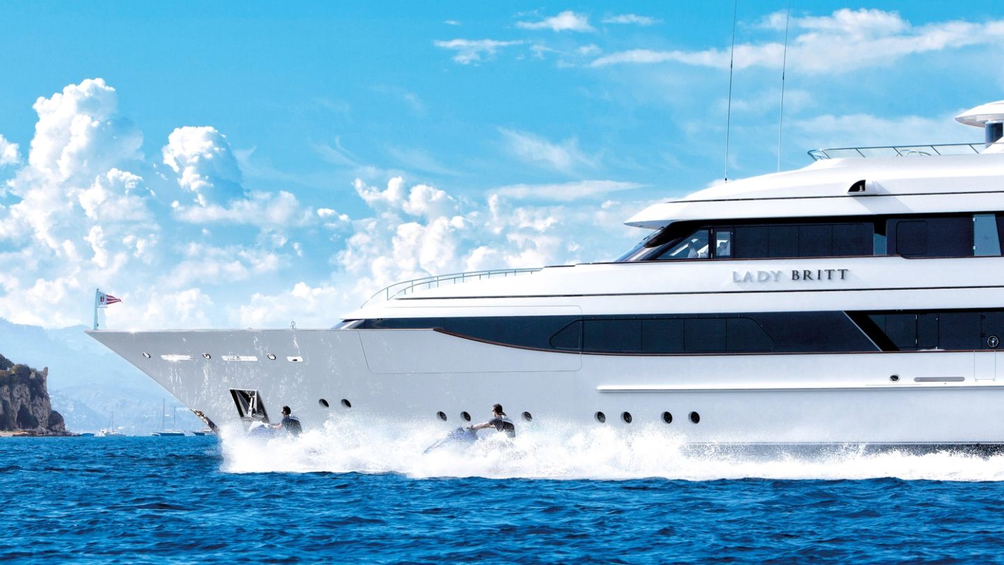 Lady Britt is one of the most sought-after superyachts on the seas. Here’s why.