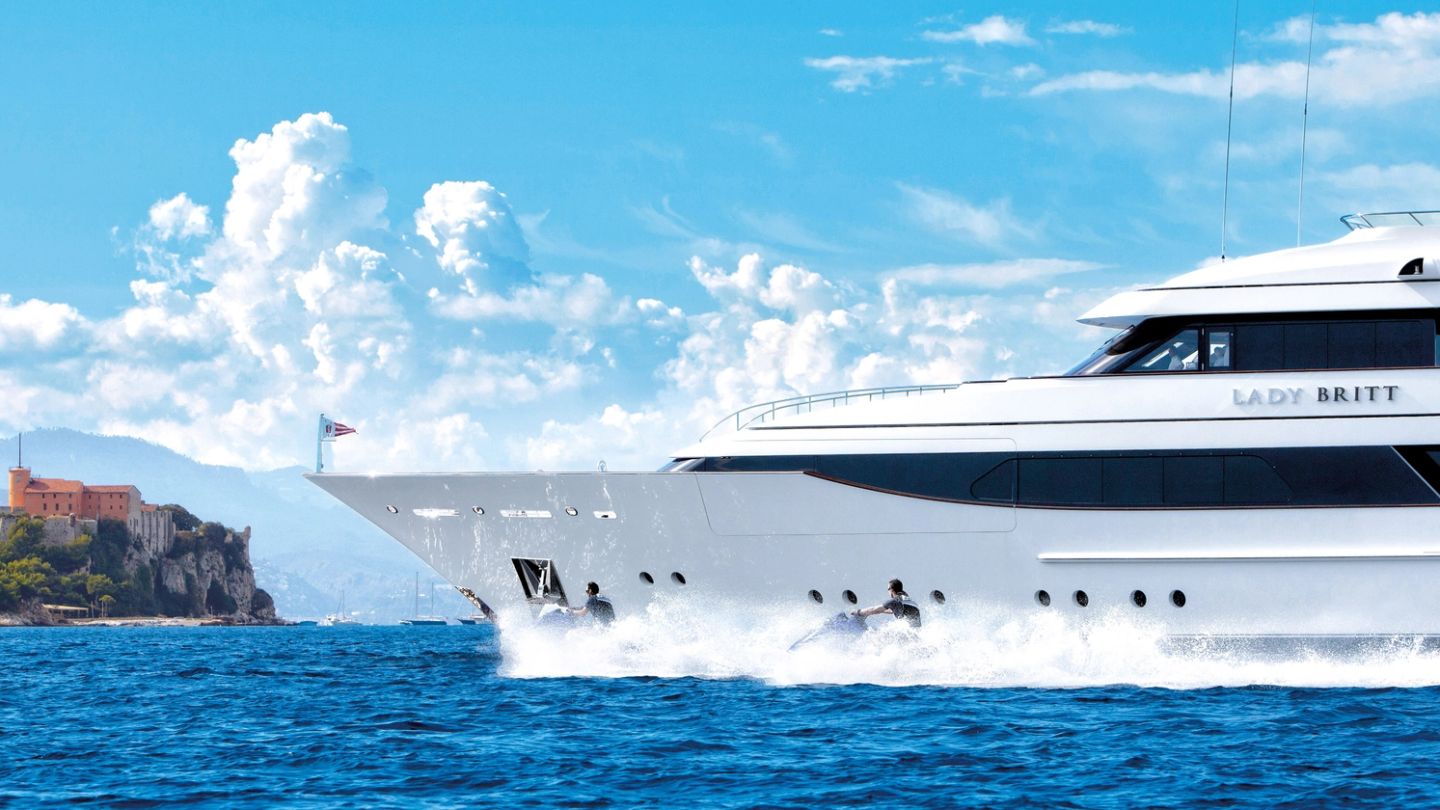 Lady Britt is one of the most sought-after superyachts on the seas. Here’s why.