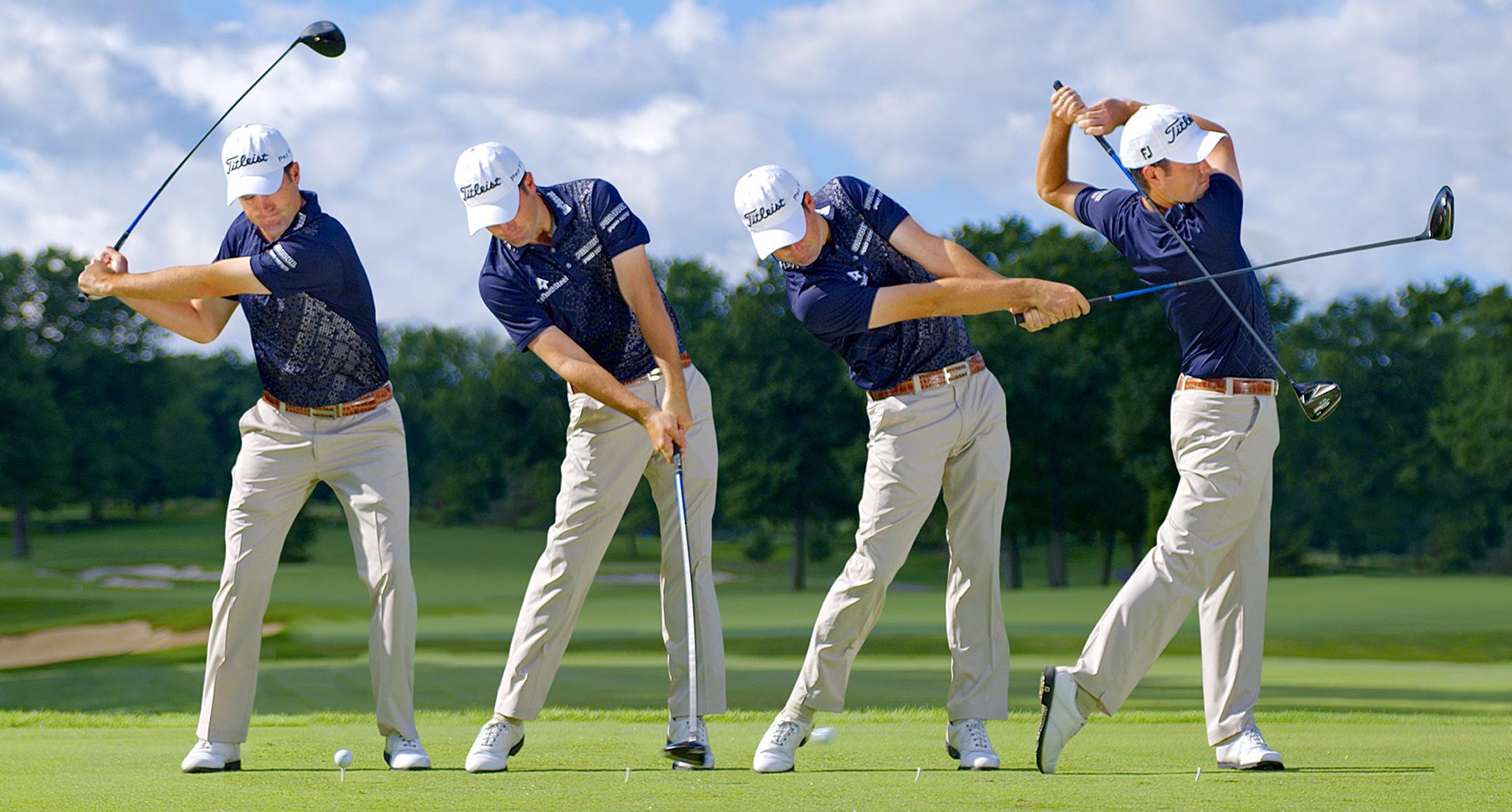 The perfect golf swing in 3 steps