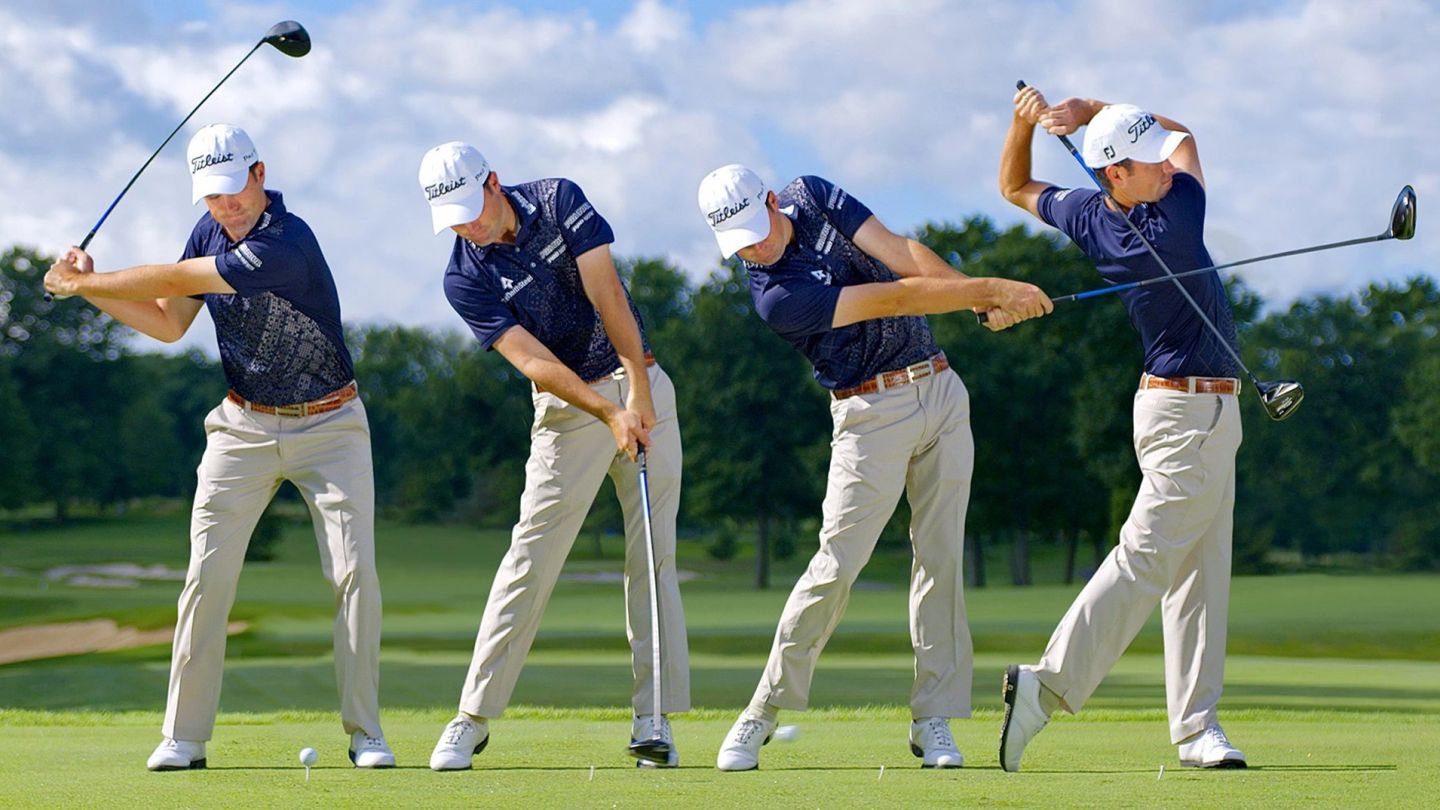 The perfect golf swing in 3 steps