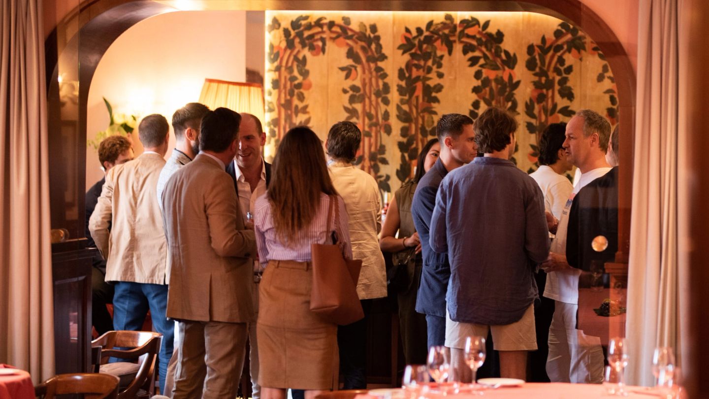 The Diary: Gentleman’s Journal Partner Drinks at Pitti Uomo