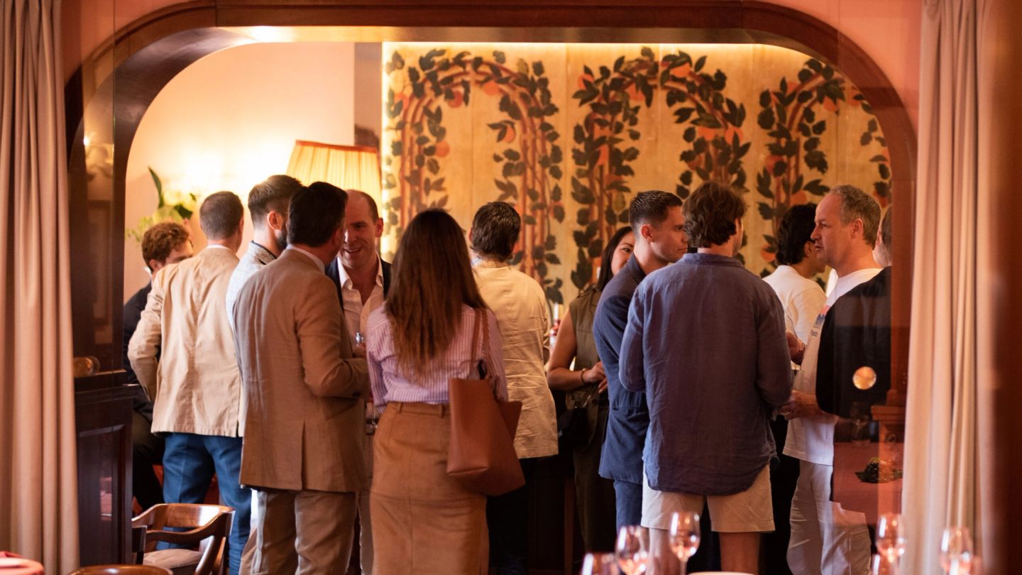 The Diary: Gentleman’s Journal Partner Drinks at Pitti Uomo