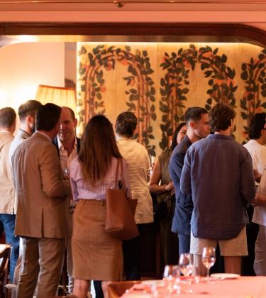 The Diary: Gentleman’s Journal Partner Drinks at Pitti Uomo