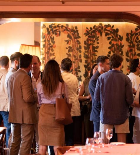 The Diary: Gentleman’s Journal Partner Drinks at Pitti Uomo