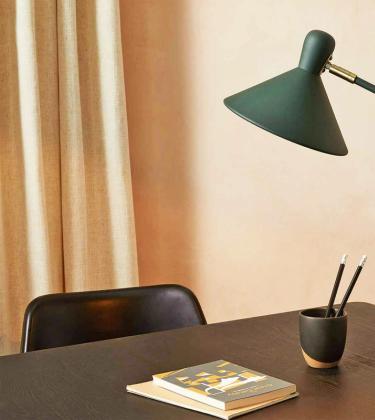 These unique desk lamps will help brighten your home office