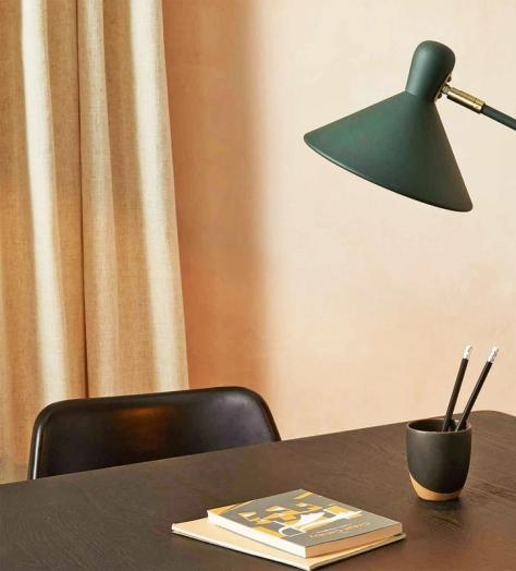 These unique desk lamps will help brighten your home office
